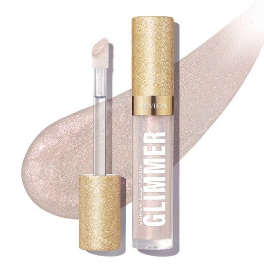 Rossetto Lucido Effetto Glitter Revlon Super Lustrous™ Glimmer Gloss 01 | RossoLacca