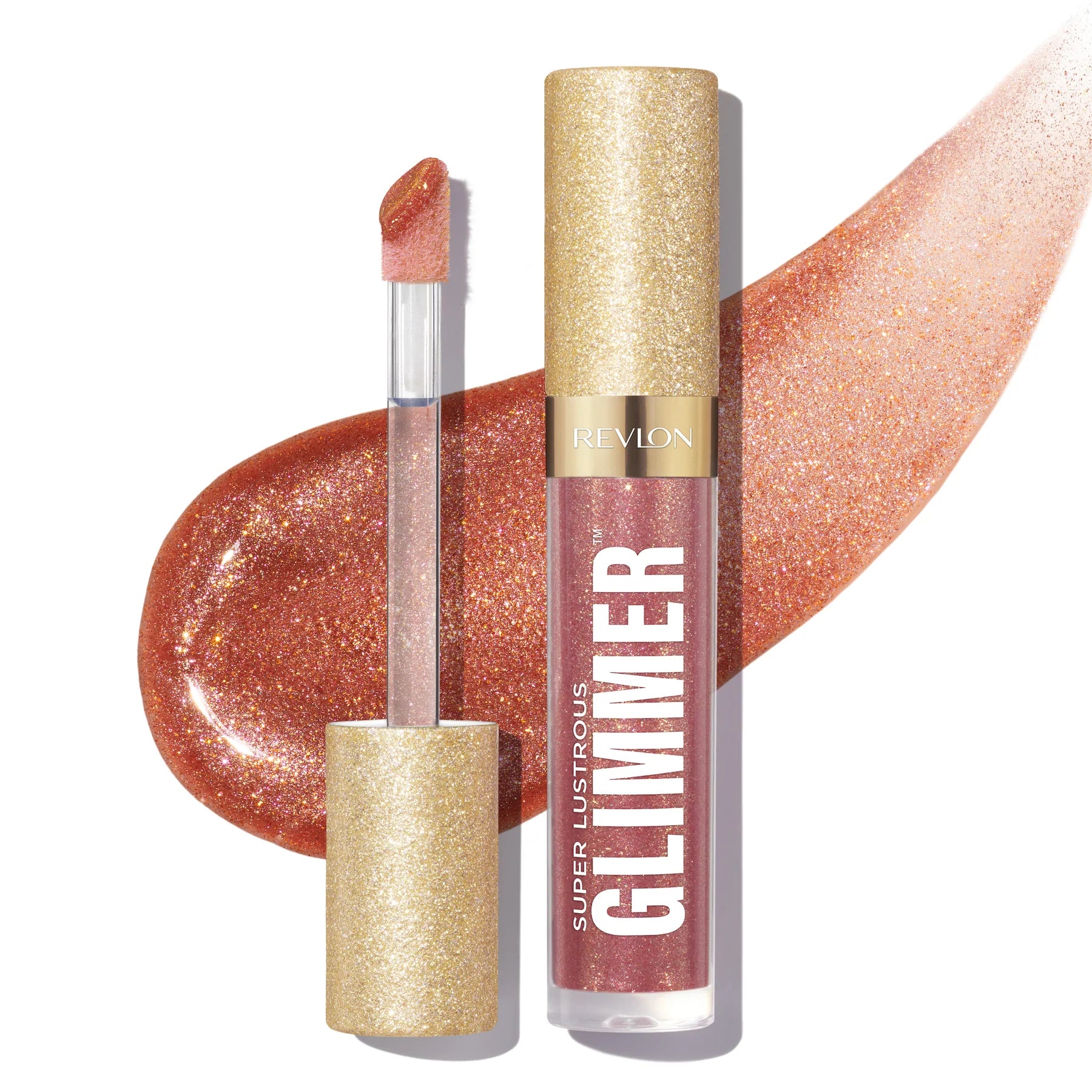 Rossetto Lucido Effetto Glitter Revlon Super Lustrous™ Glimmer Gloss 05 | RossoLacca