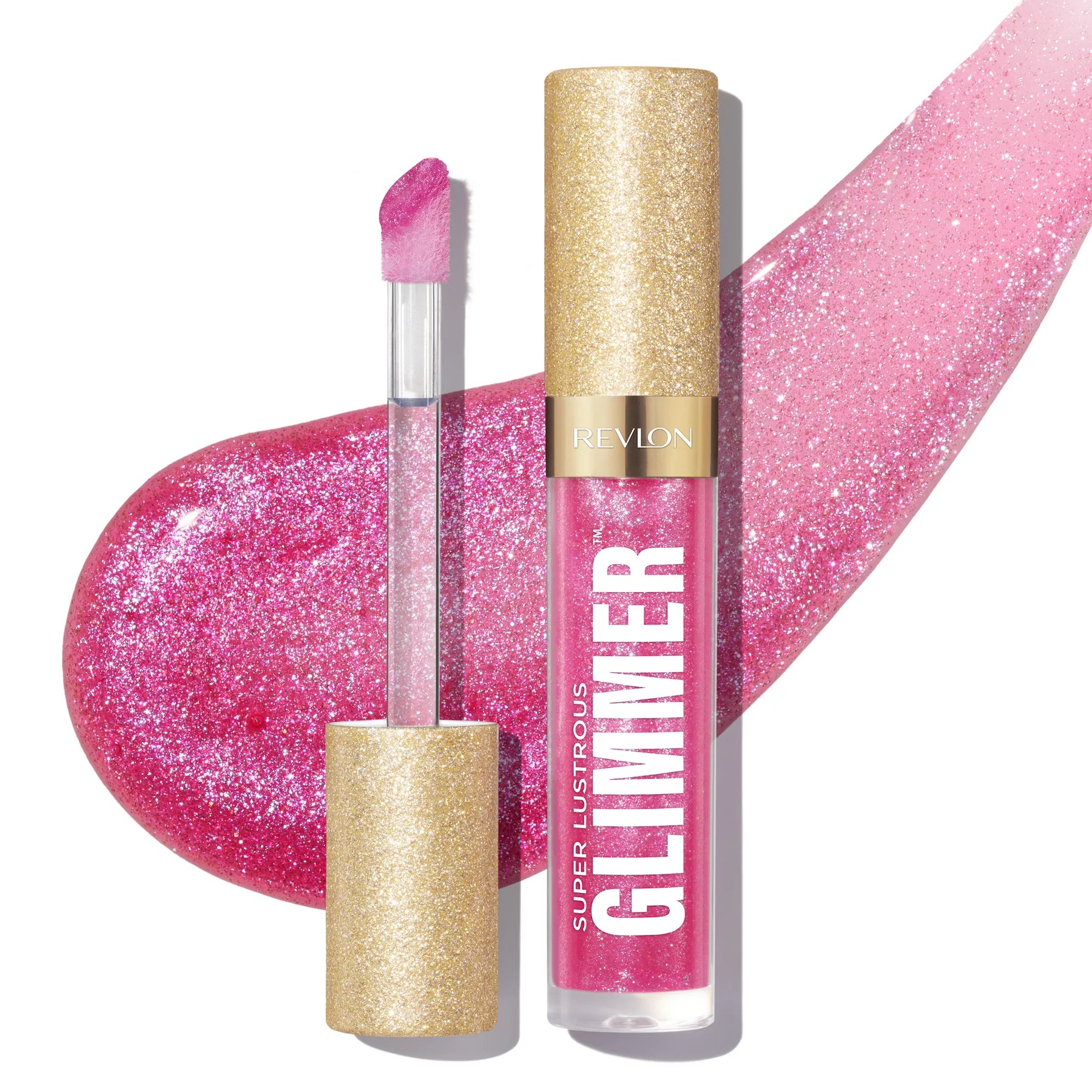 Rossetto Lucido Effetto Glitter Revlon Super Lustrous™ Glimmer Gloss 08 | RossoLacca