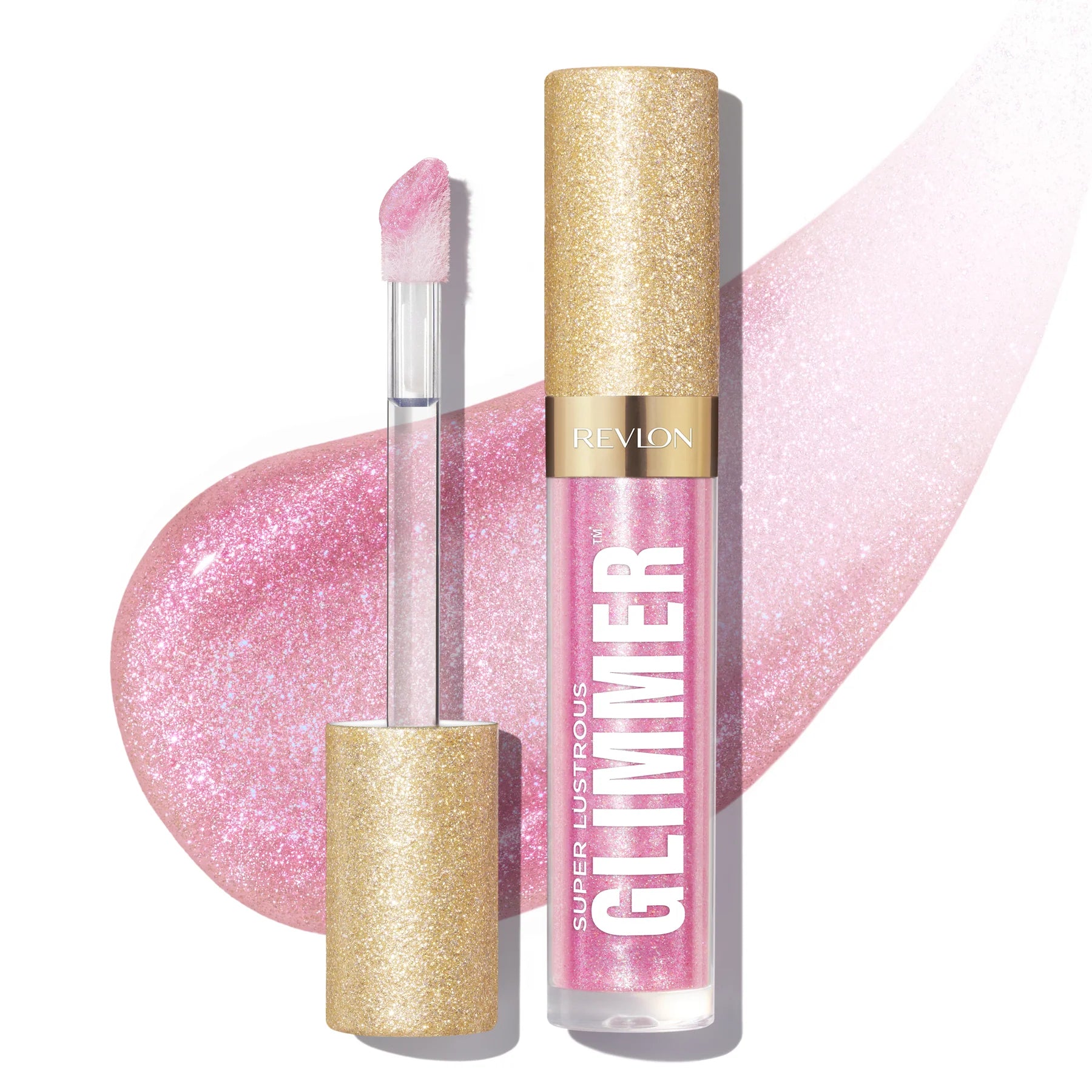 Rossetto Lucido Effetto Glitter Revlon Super Lustrous™ Glimmer Gloss 02 | RossoLacca