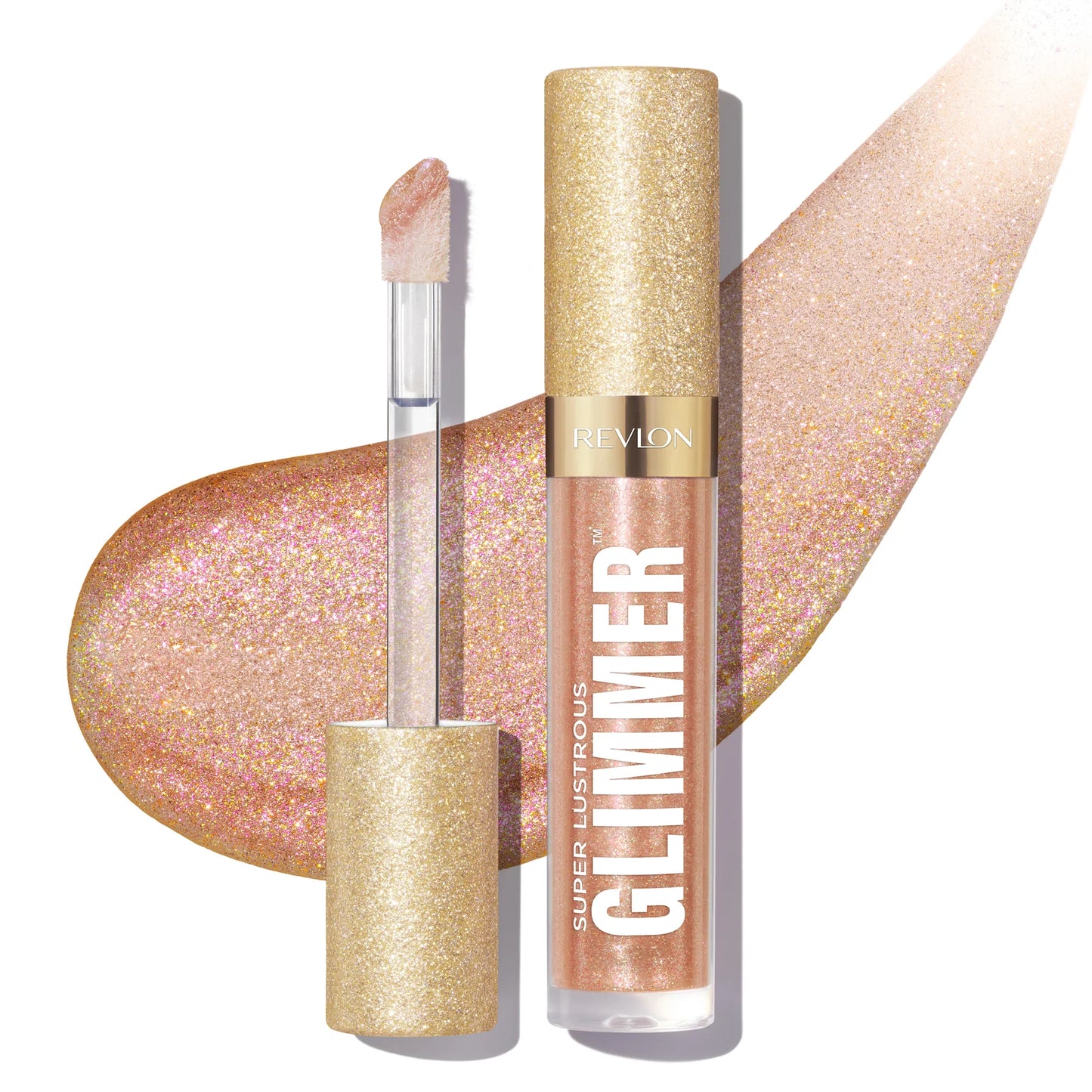 Rossetto Lucido Effetto Glitter Revlon Super Lustrous™ Glimmer Gloss | RossoLacca