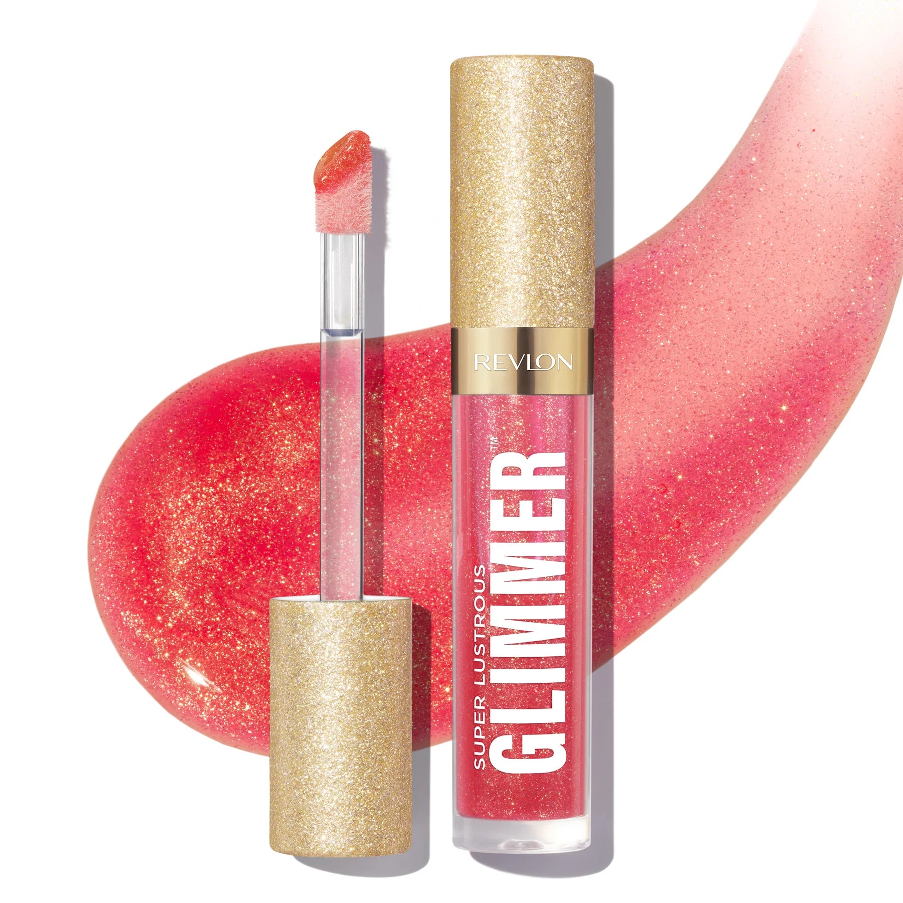 Rossetto Lucido Effetto Glitter Revlon Super Lustrous™ Glimmer Gloss 07 | RossoLacca