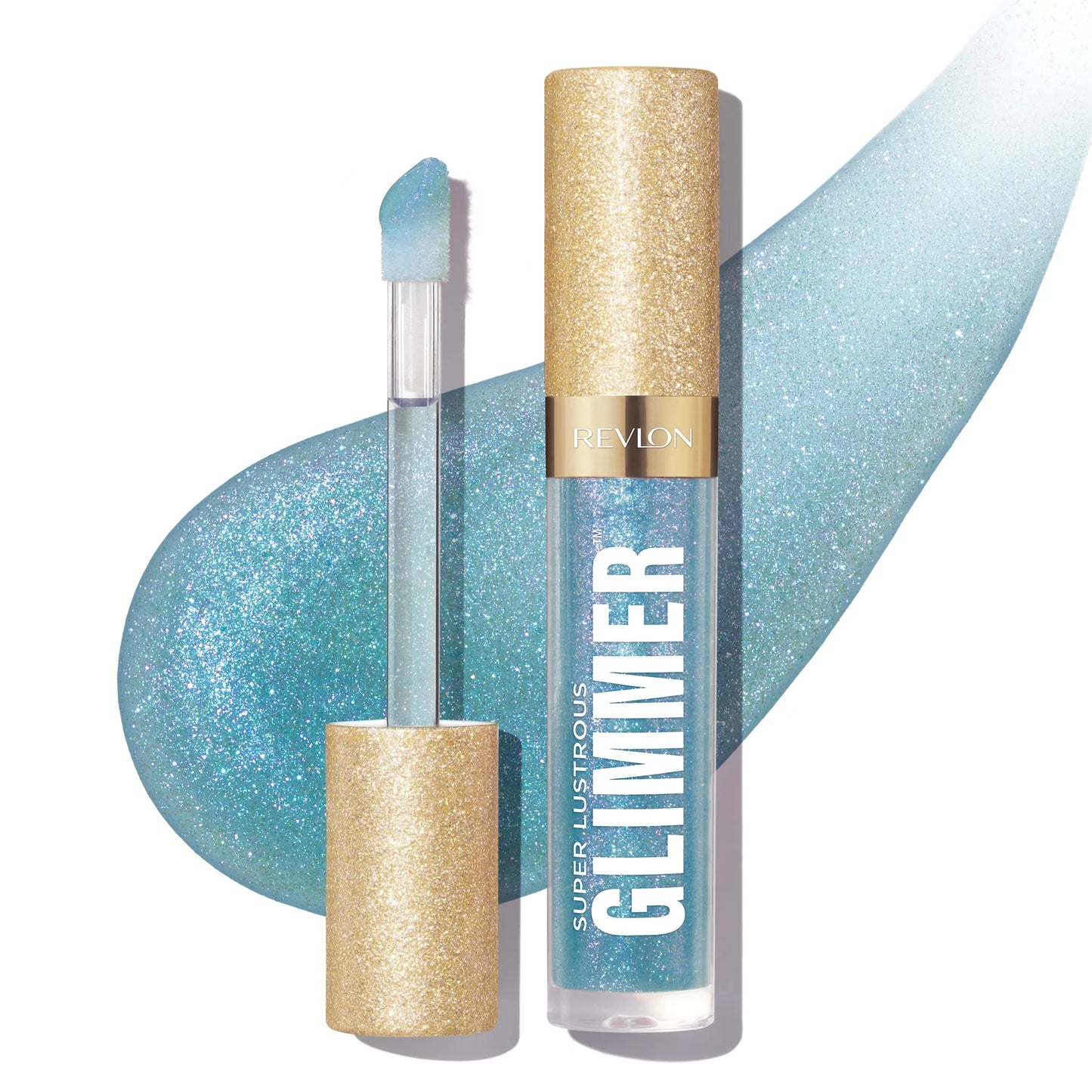 Rossetto Lucido Effetto Glitter Revlon Super Lustrous™ Glimmer Gloss 010 | RossoLacca