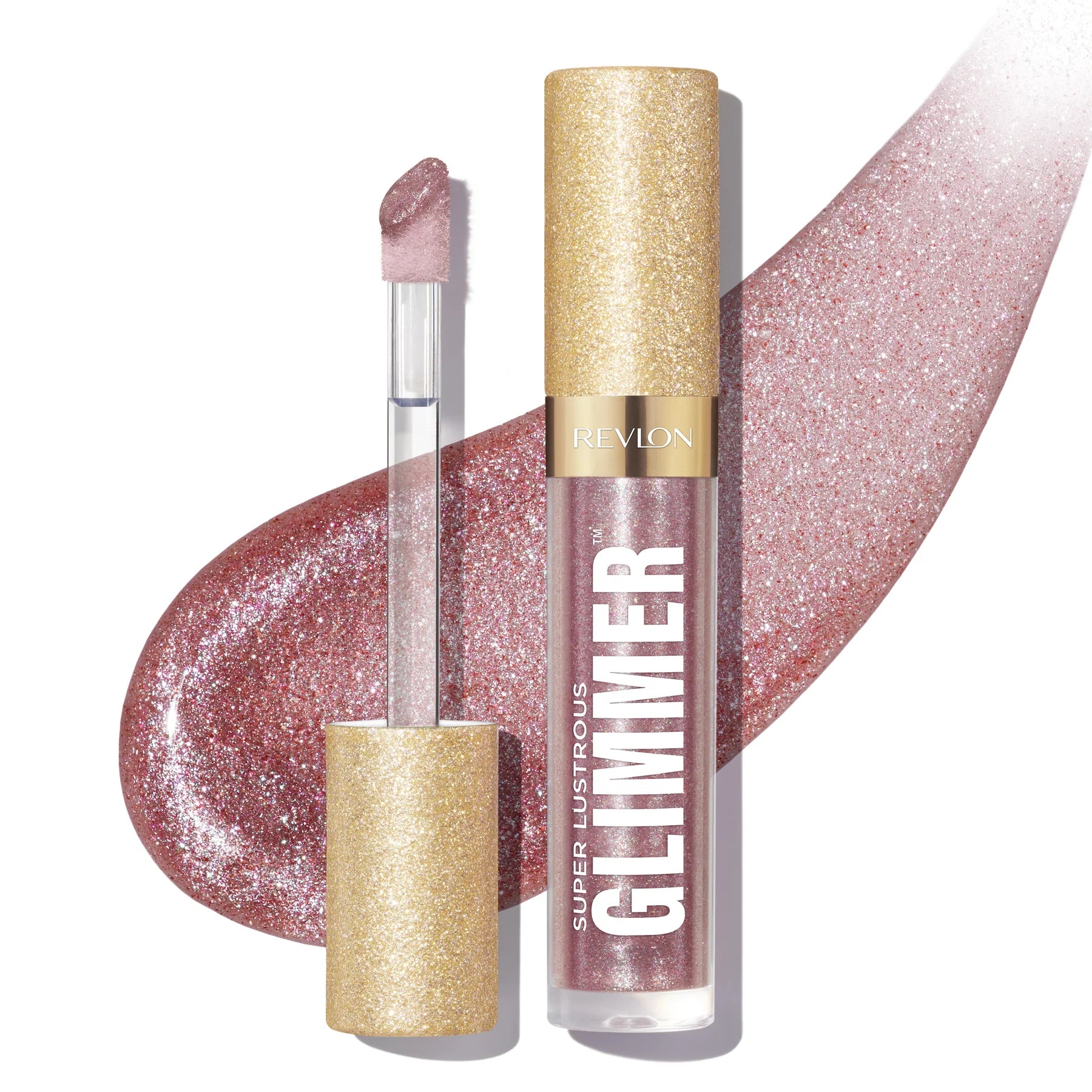 Rossetto Lucido Effetto Glitter Revlon Super Lustrous™ Glimmer Gloss 03 | RossoLacca