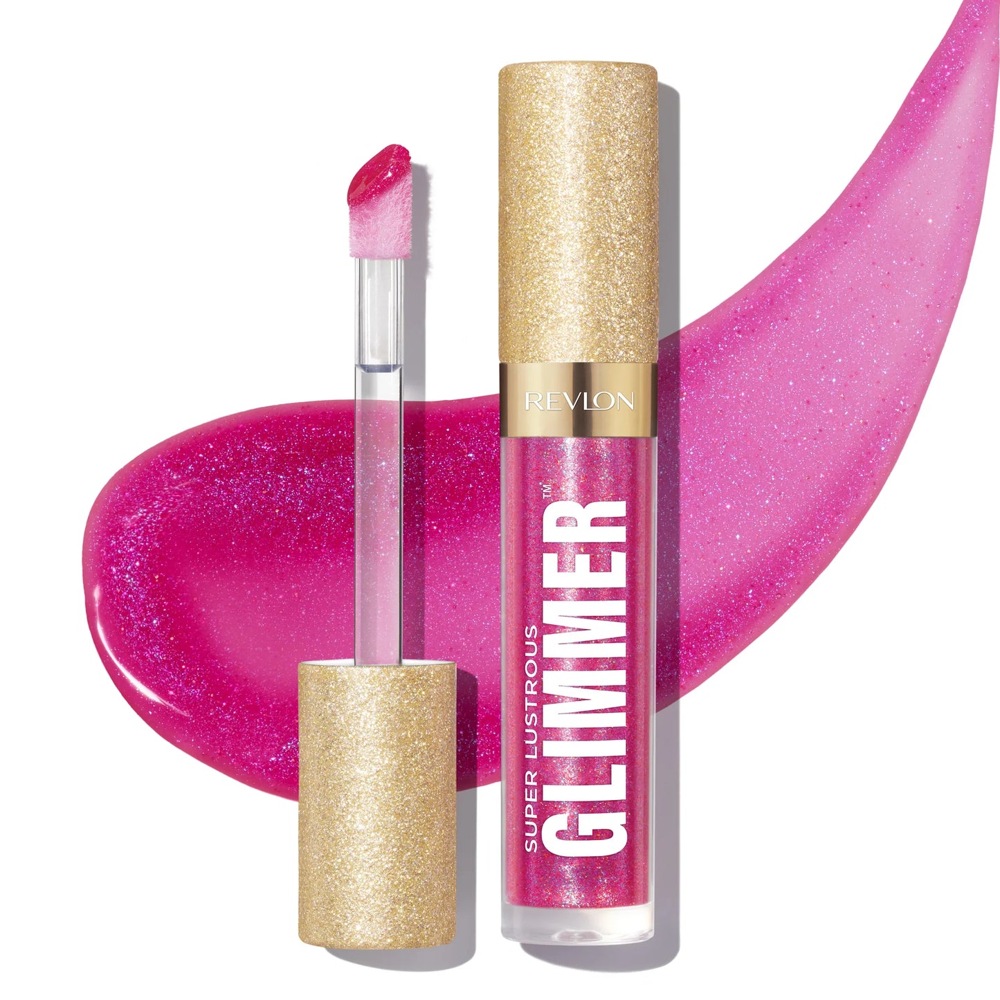 Rossetto Lucido Effetto Glitter Revlon Super Lustrous™ Glimmer Gloss 09  | RossoLacca