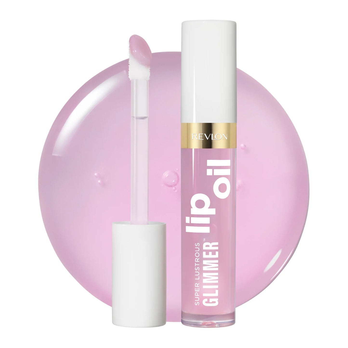 Olio per le Labbra Glitter Revlon Super Lustrous™ Glimmer Lip Oil 05 | RossoLacca