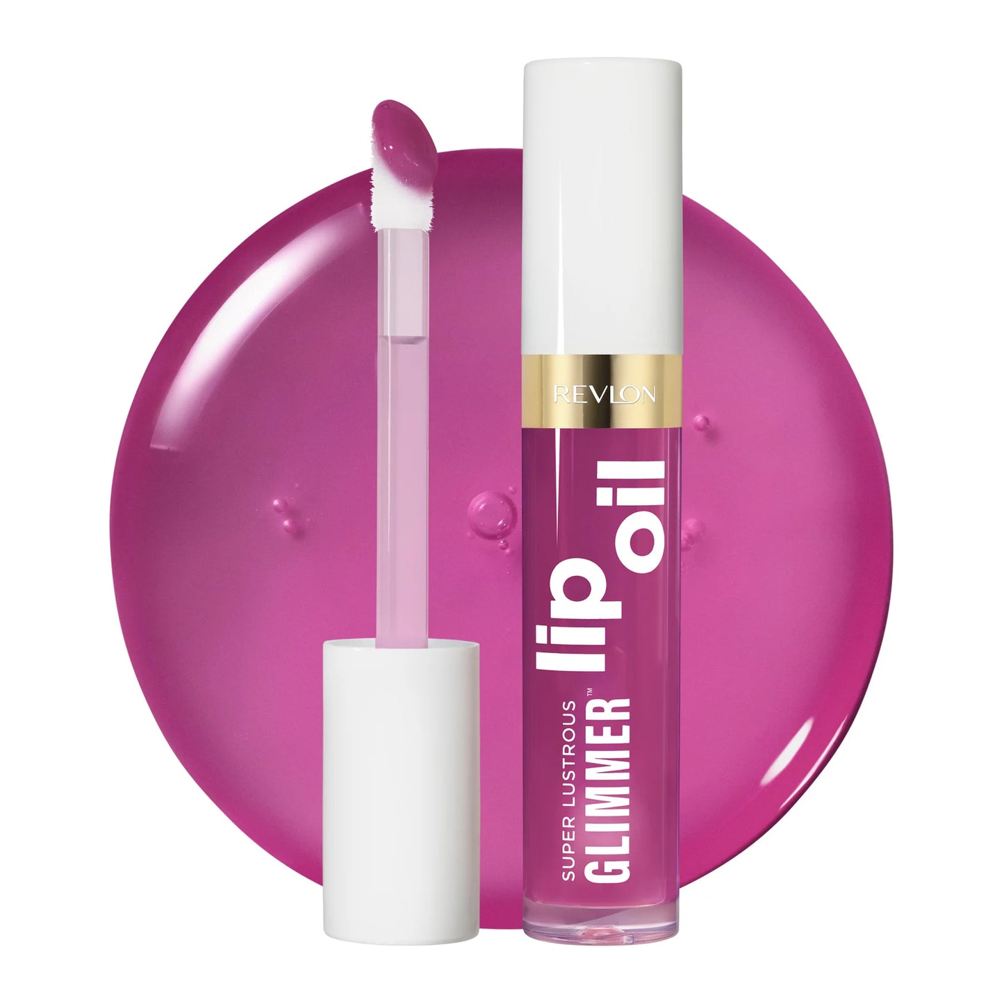 Olio per le Labbra Glitter Revlon Super Lustrous™ Glimmer Lip Oil 06 | RossoLacca