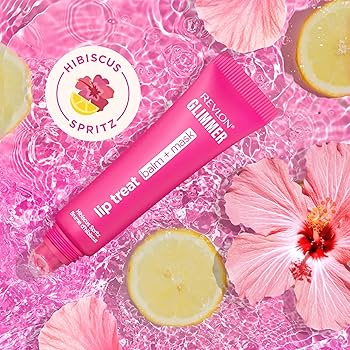 Revlon Glimmer Lip Treat Balm+Mask | RossoLacca