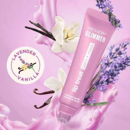 Revlon Glimmer Lip Treat Balm+Mask | RossoLacca