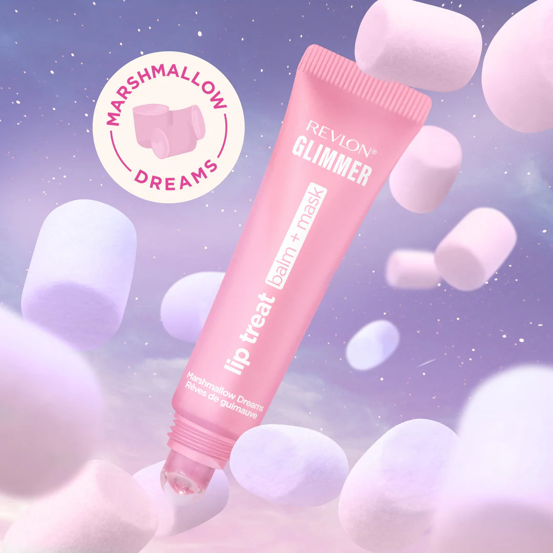 Revlon Glimmer Lip Treat Balm+Mask | RossoLacca