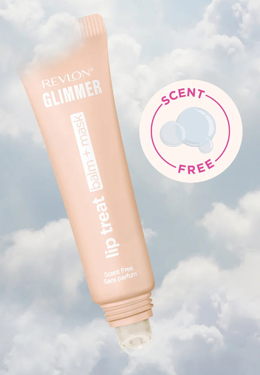 Revlon Glimmer Lip Treat Balm+Mask | RossoLacca