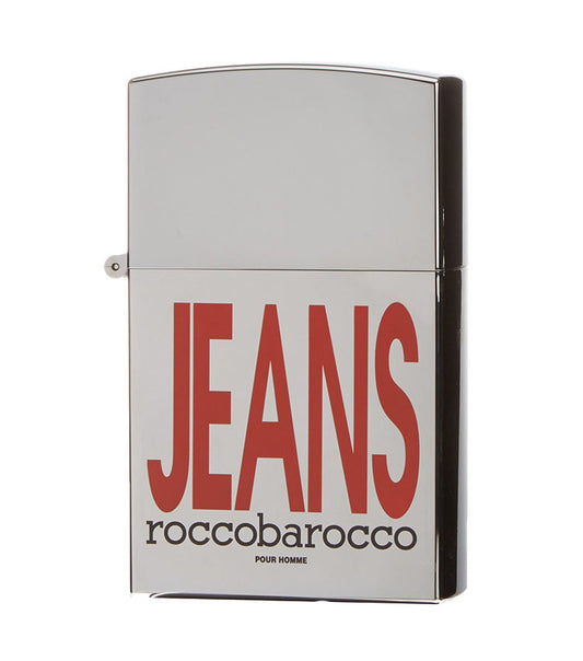 Roccobarocco Jeans Pour Homme Eau de Toilette  75 ml No Box* - RossoLaccaStore