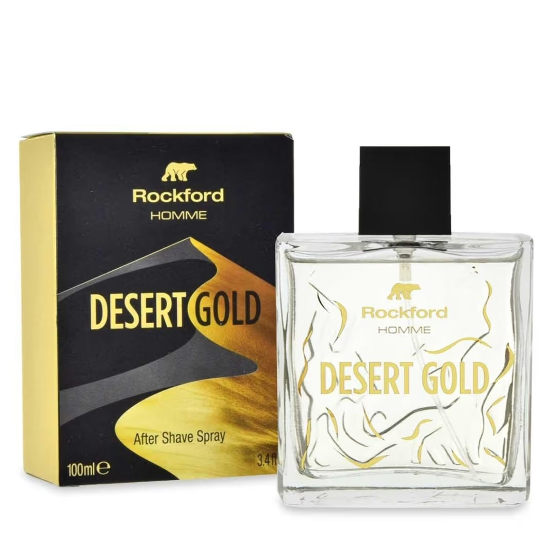 Rockford Homme Desert Gold Dopobarba Spray 100 ml | Rossolacca