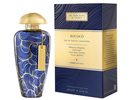 The Merchant of Venice Exclusive Rococo Eau de Parfum Concentree 100 ml | RossoLacca