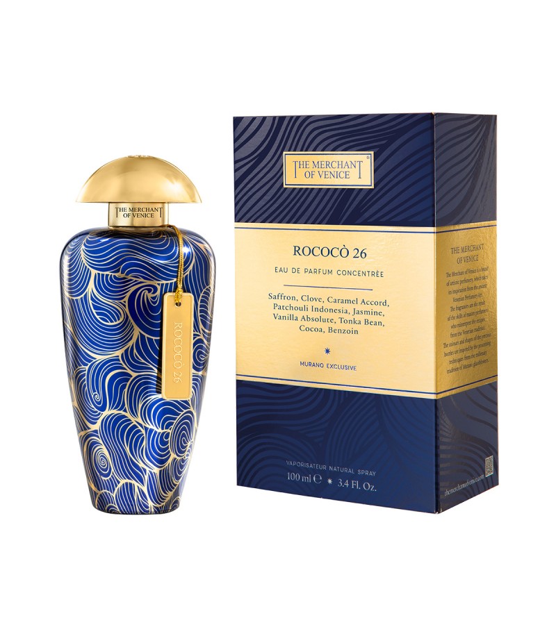 The Merchant of Venice Exclusive Rococo 26 Eau de Parfum Concentree 100 ml | RossoLacca