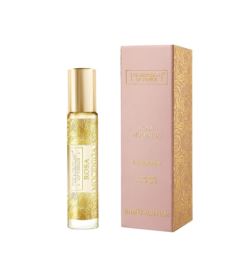The Merchant of Venice Rosa Moceniga Eau de Parfum 10 ml Travel Size | RossoLacca