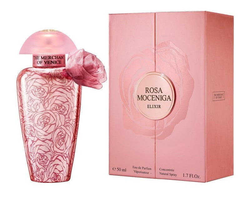 The Merchant of Venice Rosa Moceniga Elixir  EdP Concentre | RossoLacca