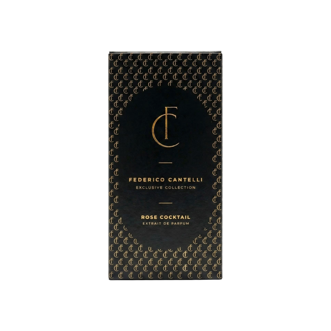 Federico Cantelli Rose Cocktail Extrait de Parfum Unisex 100 ml | RossoLacca