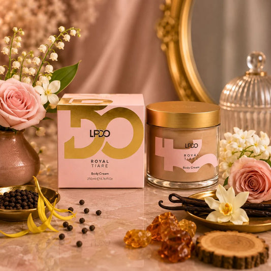 LPDO Royal Tiaré Crema Corpo 200 ml | RossoLacca