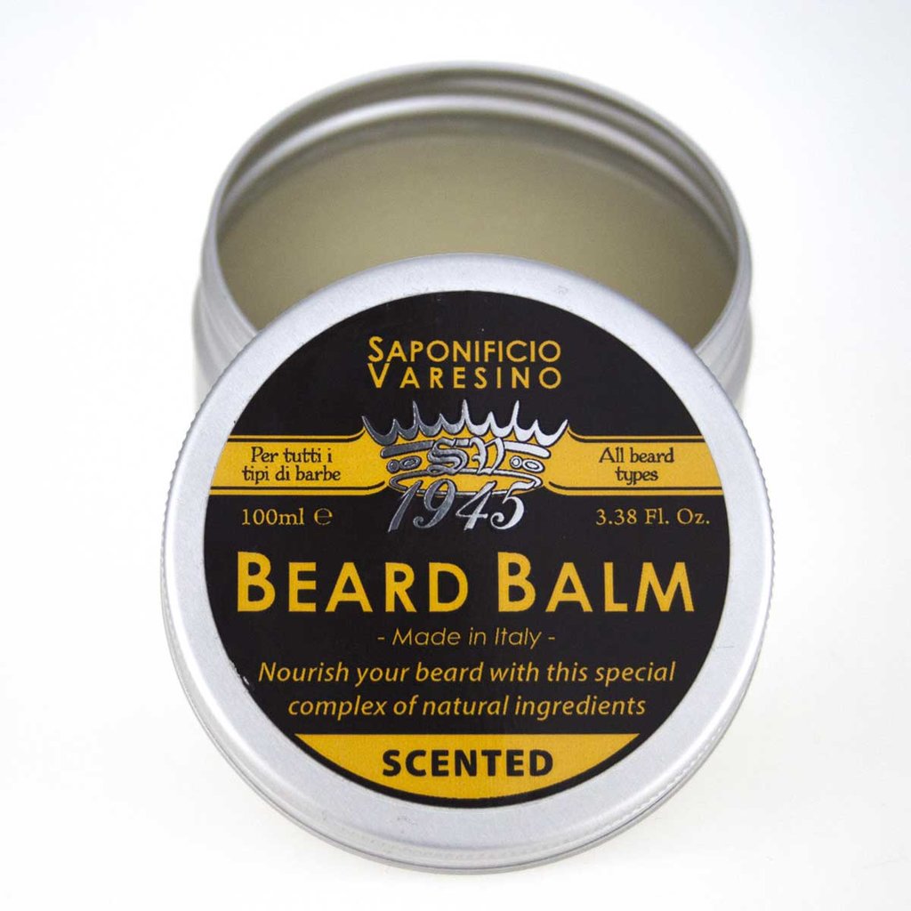 Saponificio Varesino Beard Balm 100 ml con oli essenziali | Rossolacca