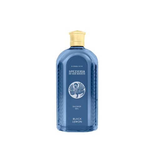 Spezieria di San Marco Black Lemon Shower Gel 500 ml | RossoLacca