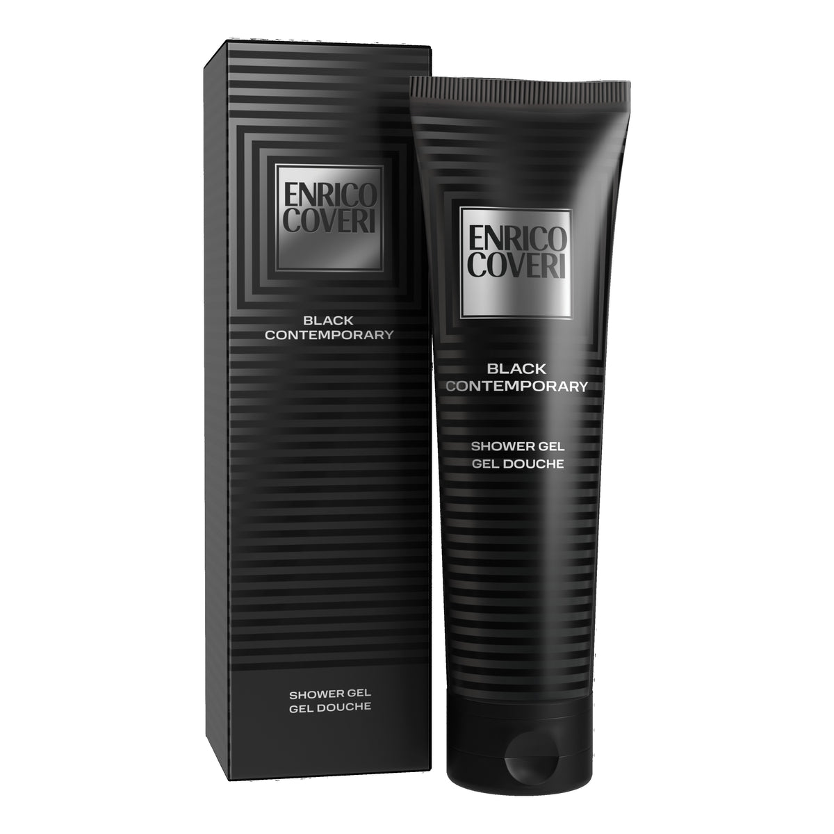 Enrico Coveri Black Contemporary Shower Gel 300 ml | RossoLacca