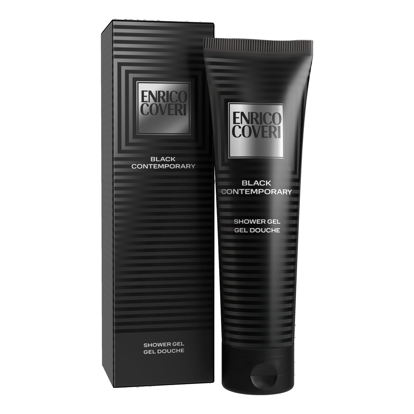 Enrico Coveri Black Contemporary Shower Gel 300 ml | RossoLacca