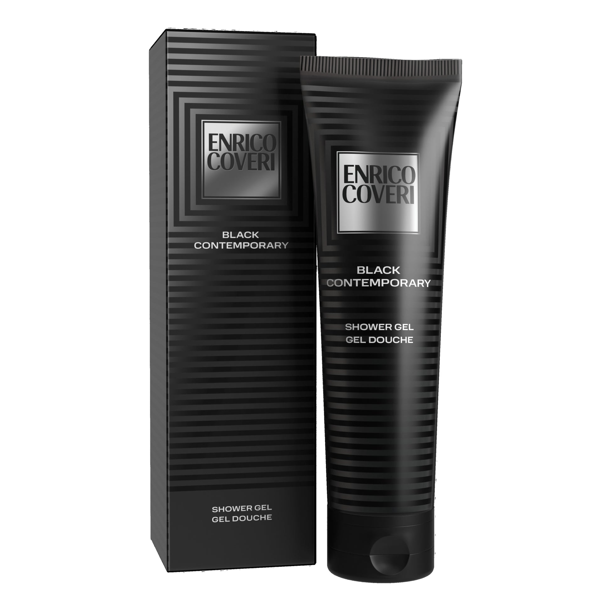Enrico Coveri Black Contemporary Shower Gel 300 ml | RossoLacca