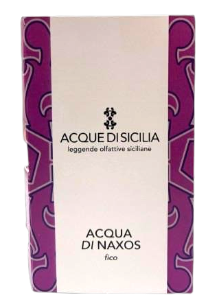 Sikelia Aqua di Naxos Eau de Parfum Sample Mini Vapo 2 ml Unisex | RossoLacca