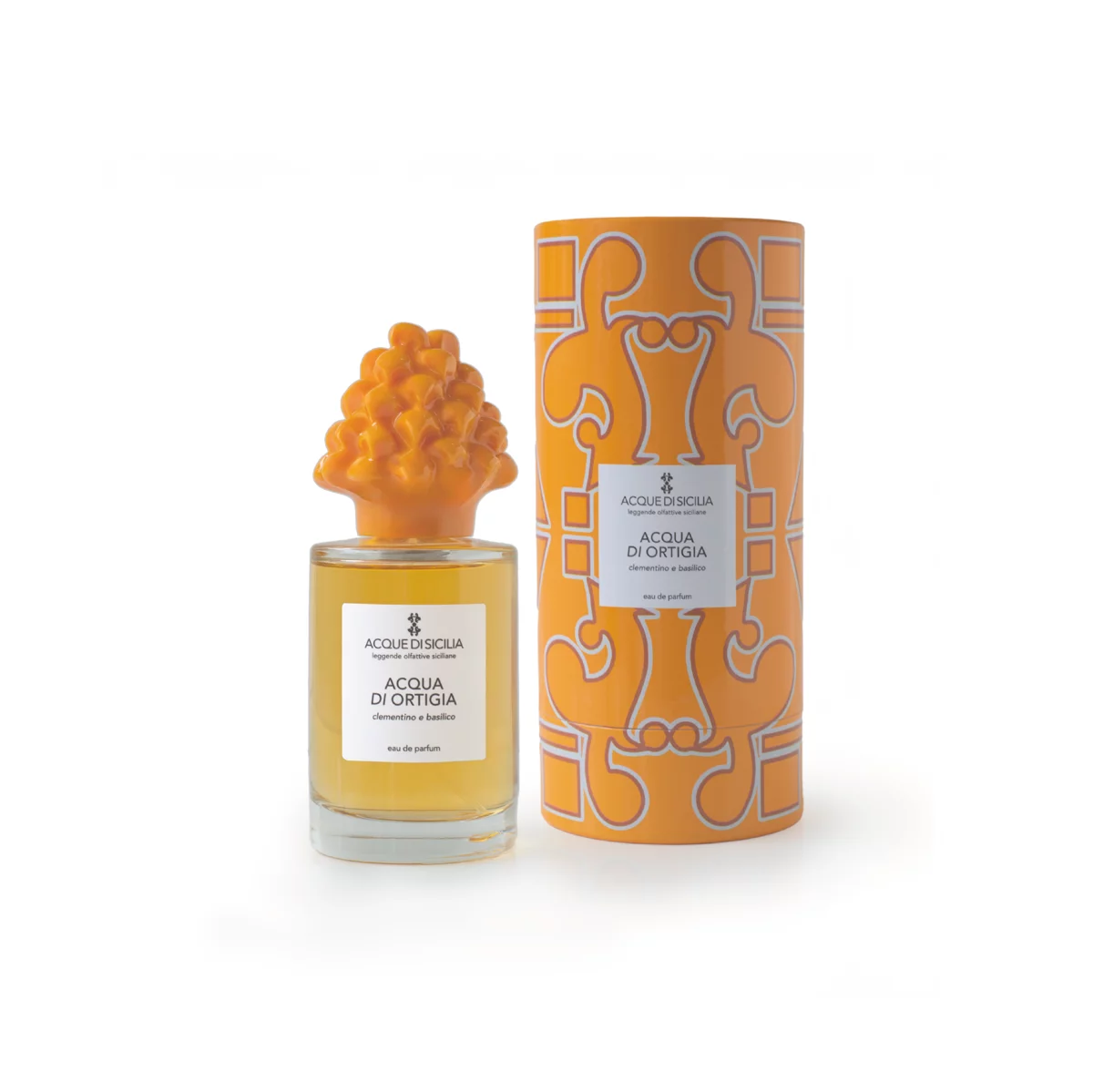 Sikelia Acqua di Ortigia Clementino e Basilico  Edp Unisex | RossoLacca