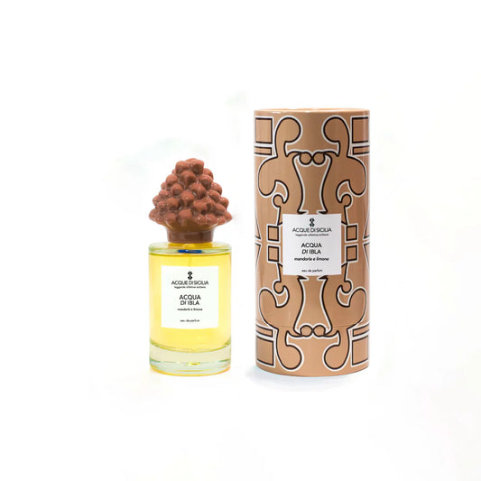 Sikelia Acqua di Ibla - Mandorla e Limone 100 ml Unisex | RossoLacca