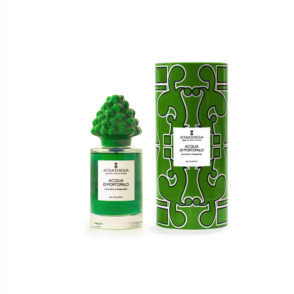Sikelia Acqua di Portopalo - Pomodoro e Bergamotto 100 ml Unisex | RossoLacca