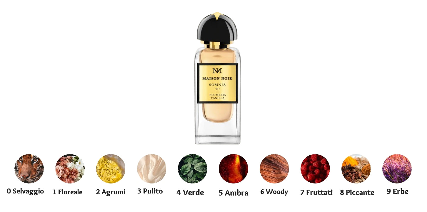 Maison Noir Somnia 517 Eau de Parfum - RossoLaccaStore