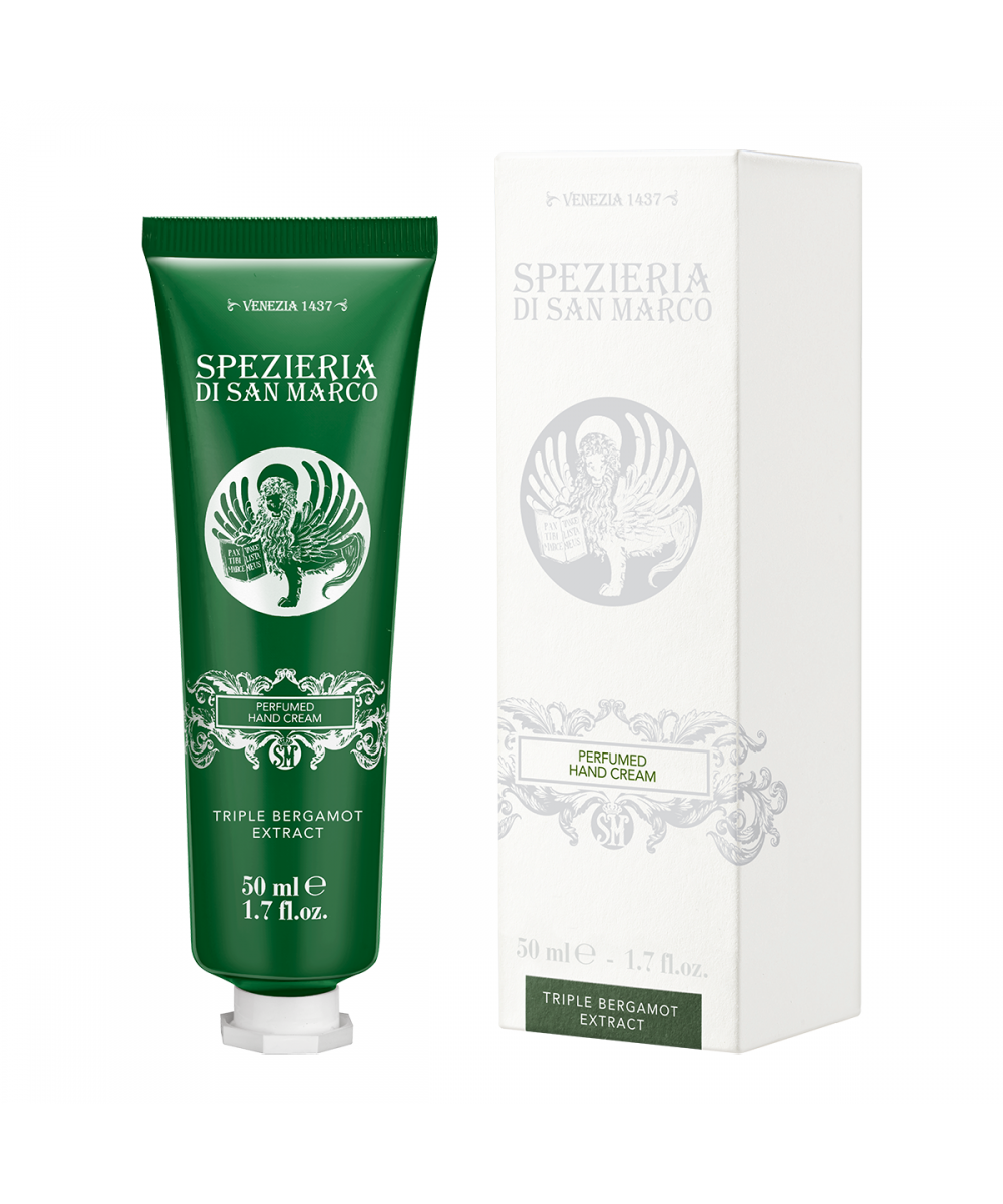 Spezieria di San Marco Triple Bergamot Extract crema mani 50 ml | RossoLacca
