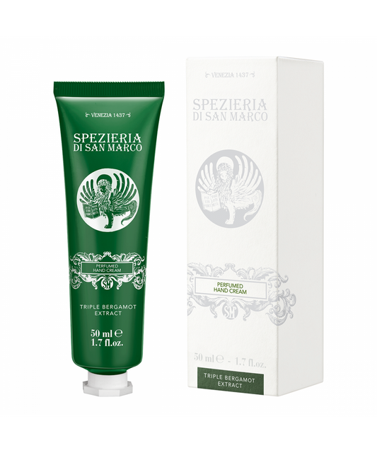 Spezieria di San Marco Triple Bergamot Extract crema mani 50 ml | RossoLacca
