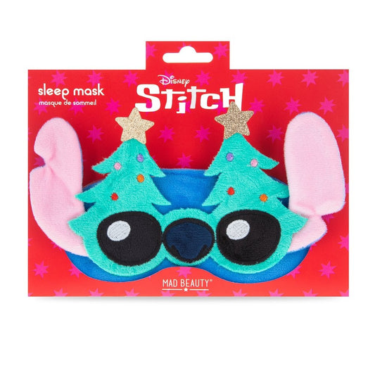 Mad Beauty Stitch at Christmas Sleep Mask - Mascherina per Dormire | RossoLacca