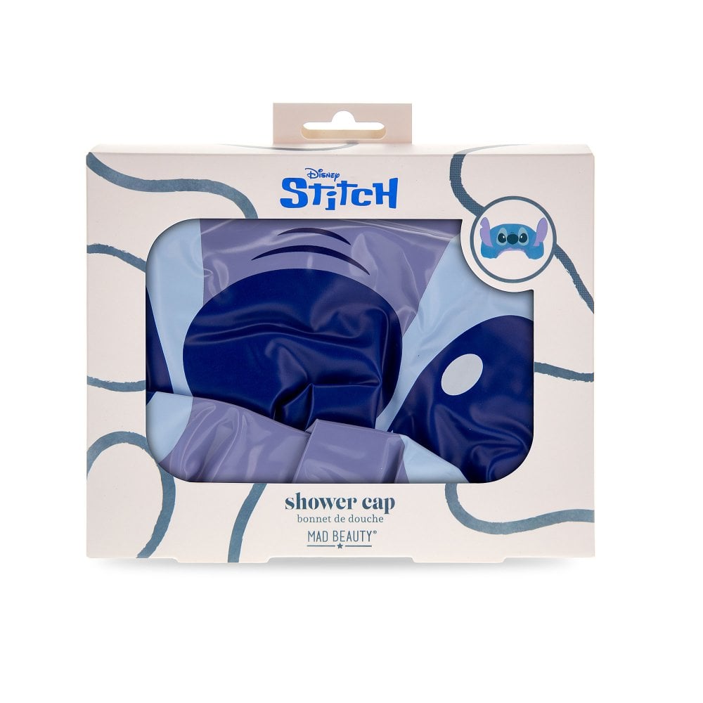  Mad Beauty Stitch Denim Shower Cap - Cuffia Doccia | RossoLacca