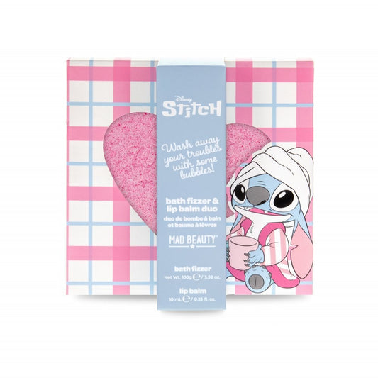 Mad Beauty Stitch Set Pamper Fizzer & Lip Balm | RossoLacca