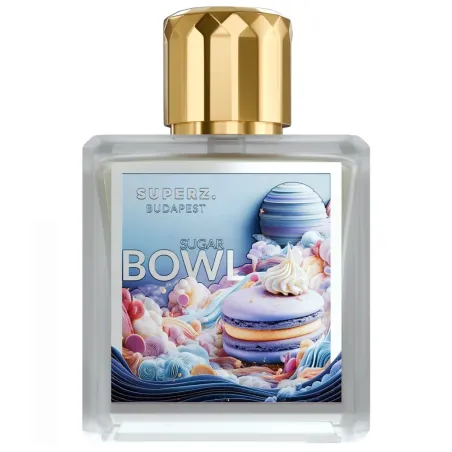 Superz Budapest Sugar Bowl Extrait de Parfum 50ml | RossoLacca