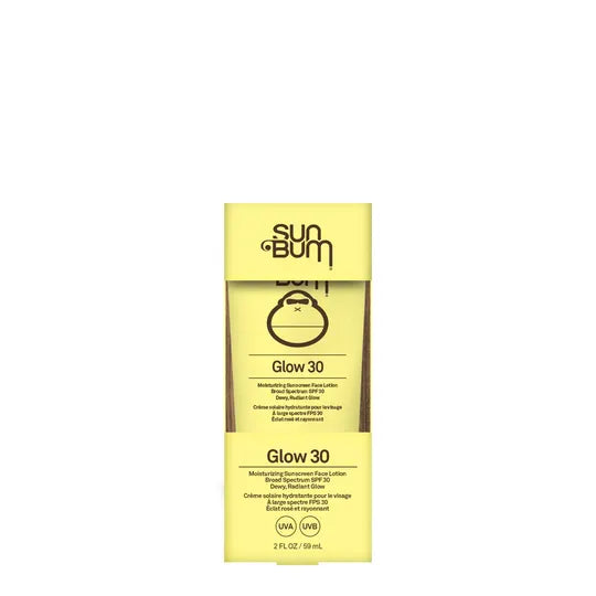 Sun Bum Original Glow SPF 30 Sunscreen Lotion - Protezione Viso Illuminante - RossoLaccaStore
