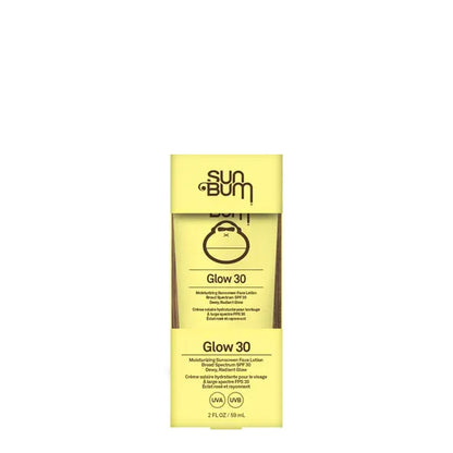 Sun Bum Original Glow SPF 30 Sunscreen Lotion - Protezione Viso Illuminante - RossoLaccaStore