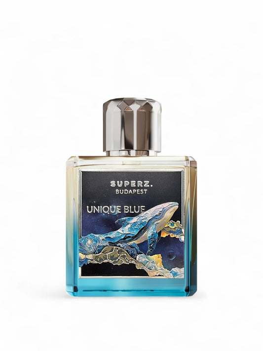 Superz Budapest Unique Blue Extrait de Parfum 50 ml Unisex | RossoLacca