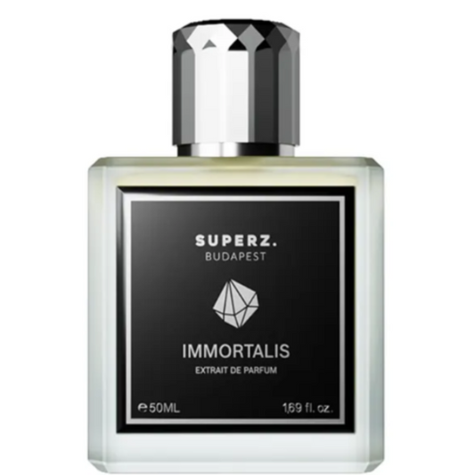 Superz Budapest Immortalis Extrait de Parfum Unisex 50 ml | RossoLacca