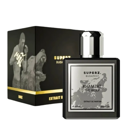 Superz Budapest Khamzat The Wolf Extrait de Parfum 50 ml  Unisex