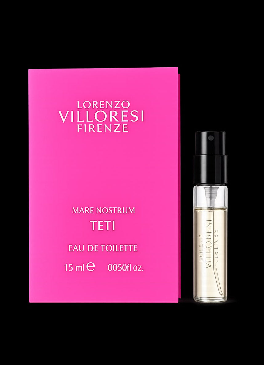 Lorenzo Villoresi Mare Nostrum Teti Eau de Toilette | RossoLacca