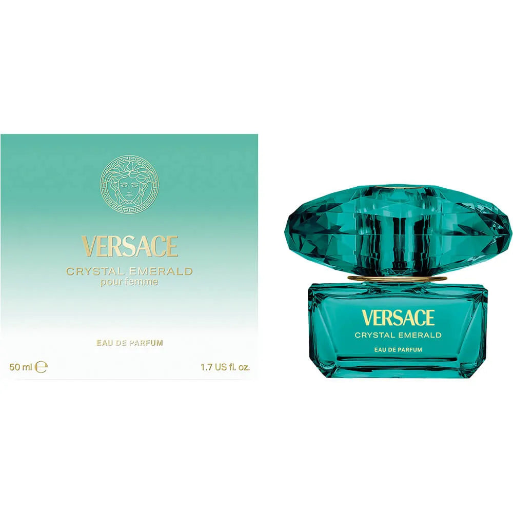 Versace Crystal Emerald Eau de Parfum | RossoLacca