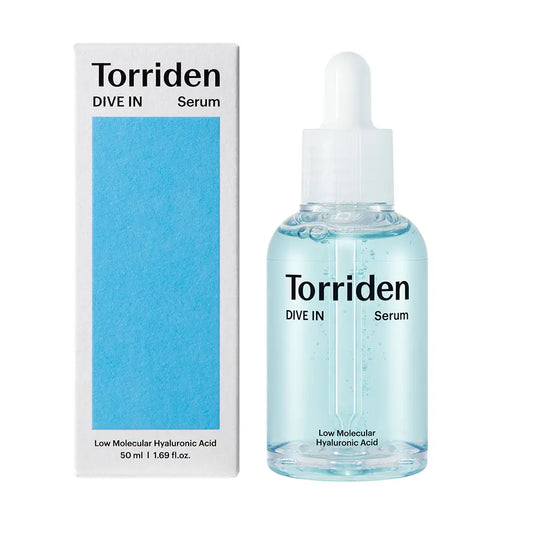 Torriden Skincare Coreana Dive In Low Molecular Hyaluronic Acid Serum | RossoLacca