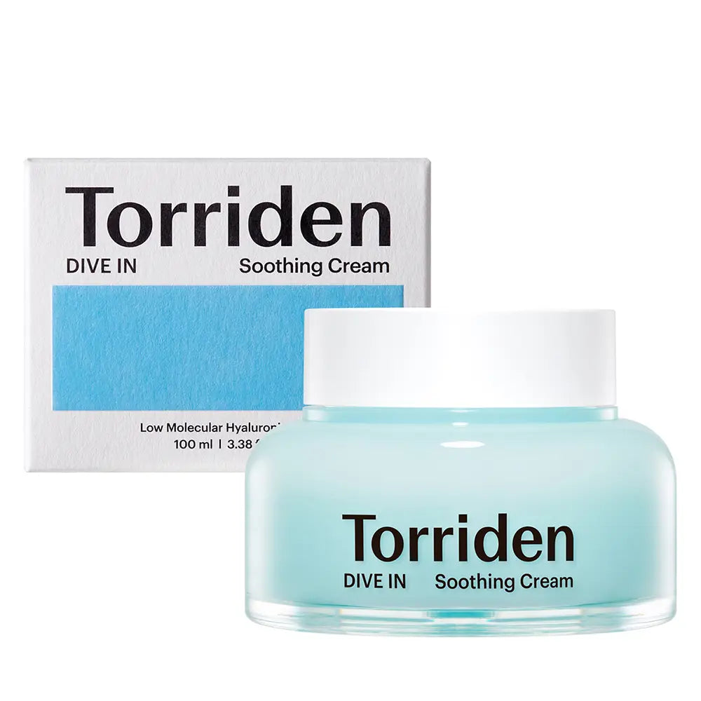 Torriden Skincare Coreana Dive In Soothing Cream 100 ml | RossoLacca