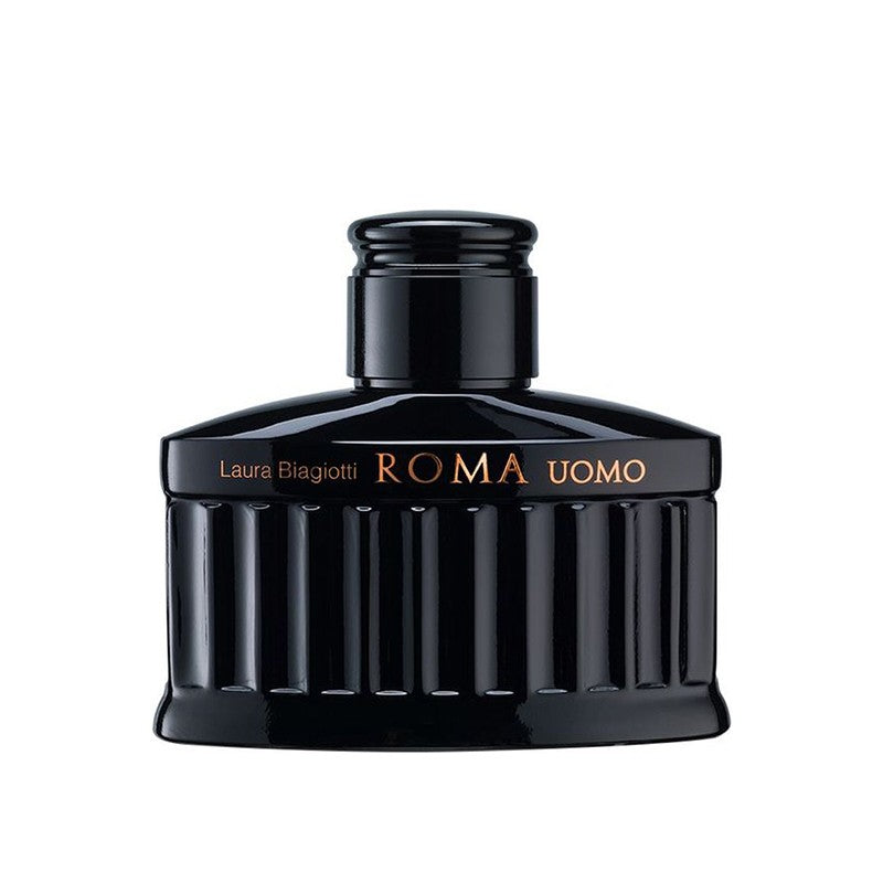 Laura Biagiotti Roma Uomo Nero Estremo Eau de Parfum Intense 125m Tester | RossoLacca