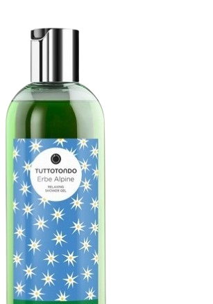 Tuttotondo Gel Doccia Erbe Alpine Travel Size 50 ml da Viaggio | RossoLacca